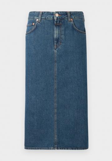 Джинсовая юбка