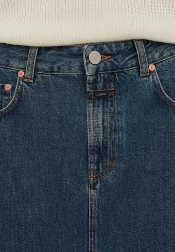 Джинсовая юбка