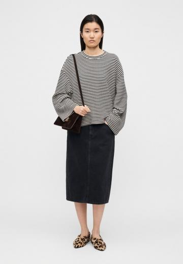 Джинсовая юбка