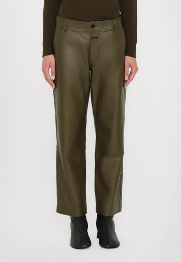 Кожаные штаны