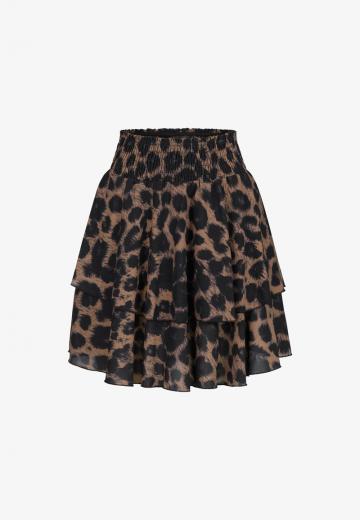 Юбка с воланами