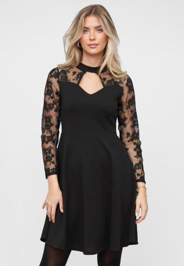 Короткое платье