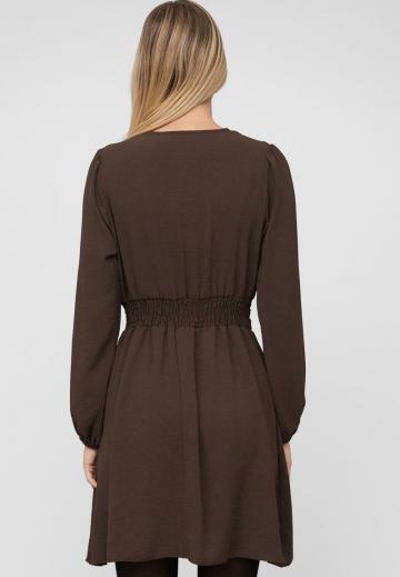 Короткое платье