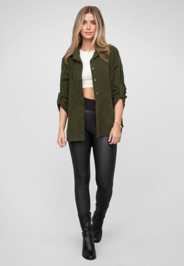 Длинная блузка