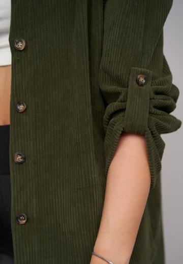 Длинная блузка