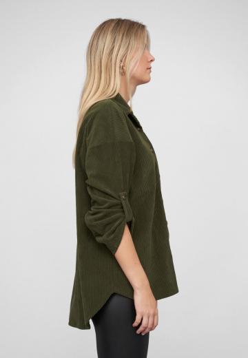 Длинная блузка