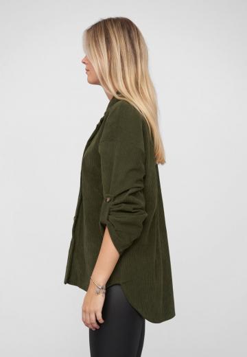 Длинная блузка