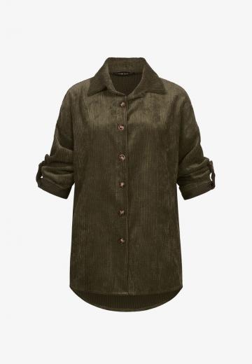 Длинная блузка