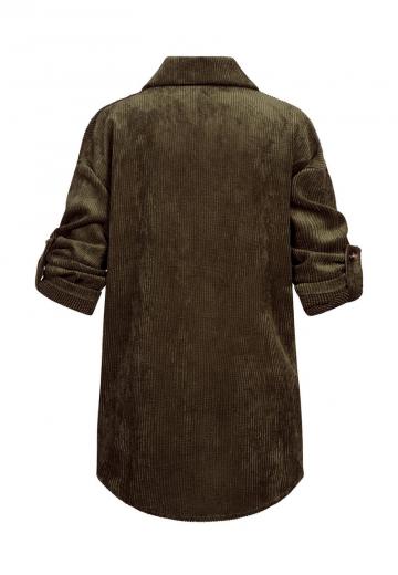 Длинная блузка