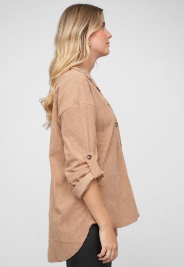 Длинная блузка