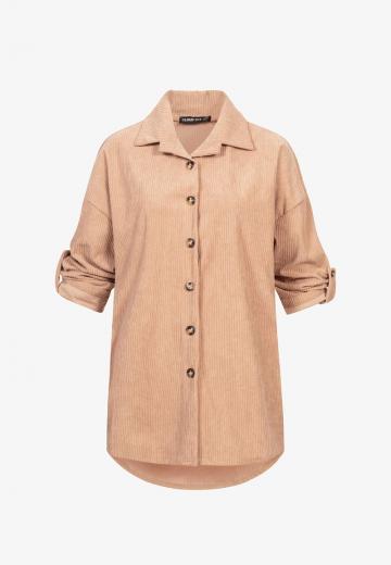 Длинная блузка