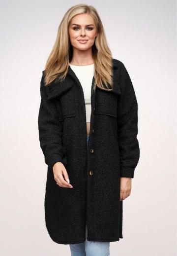 Шерстяное пальто