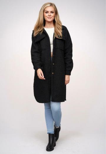 Шерстяное пальто