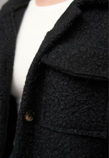 Шерстяное пальто