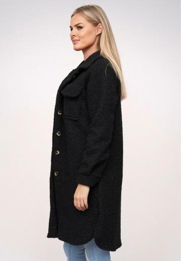 Шерстяное пальто