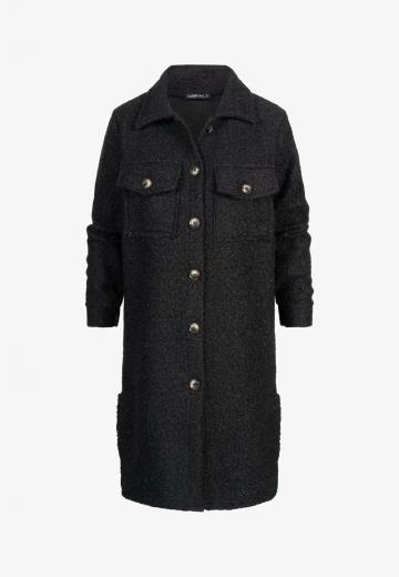 Шерстяное пальто