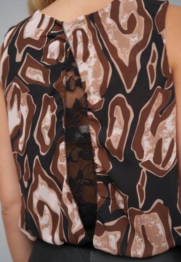 Шифоновая блузка