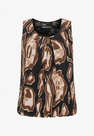 Шифоновая блузка