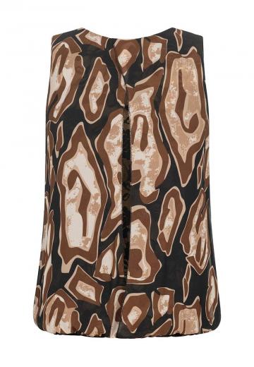 Шифоновая блузка