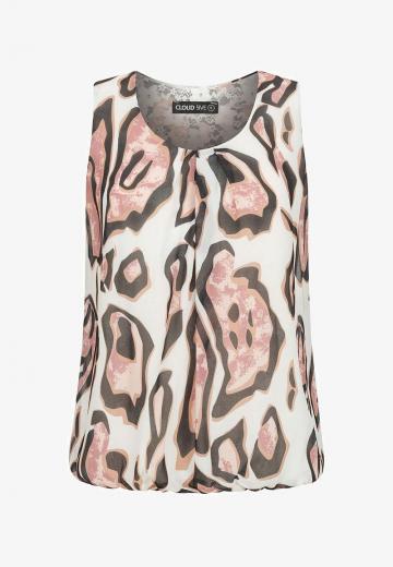 Шифоновая блузка