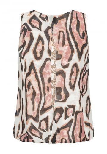 Шифоновая блузка