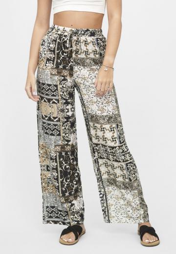 Широкие брюки