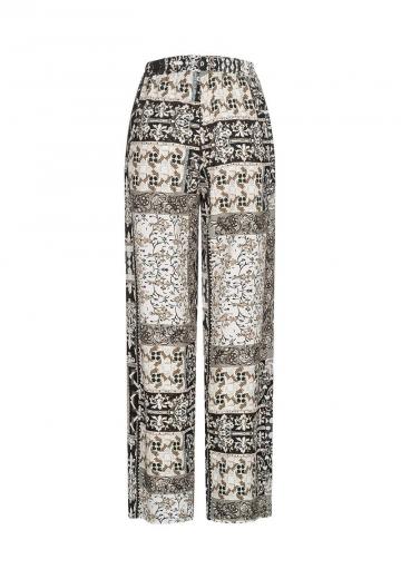 Широкие брюки