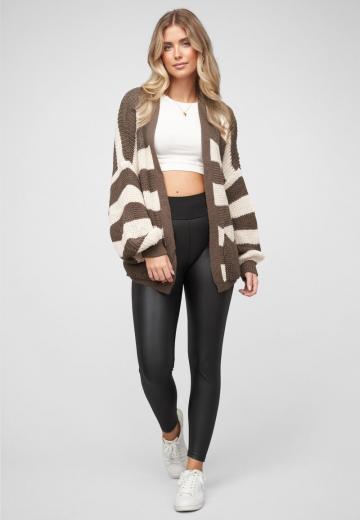 Длинный кардиган