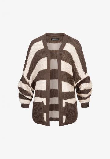 Длинный кардиган