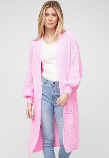Длинный кардиган