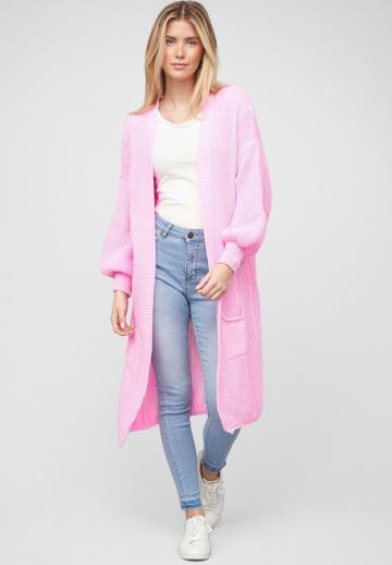 Длинный кардиган