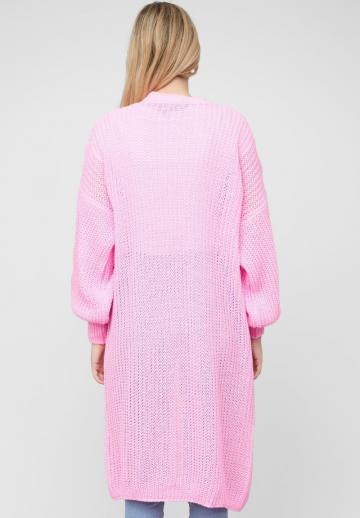 Длинный кардиган