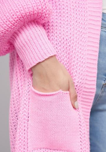 Длинный кардиган