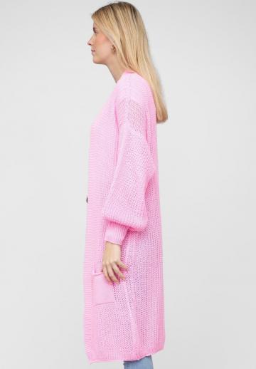 Длинный кардиган