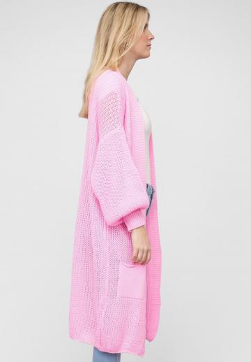 Длинный кардиган