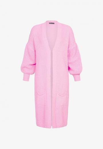 Длинный кардиган