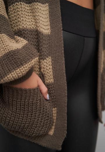 Длинный кардиган