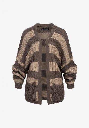 Длинный кардиган