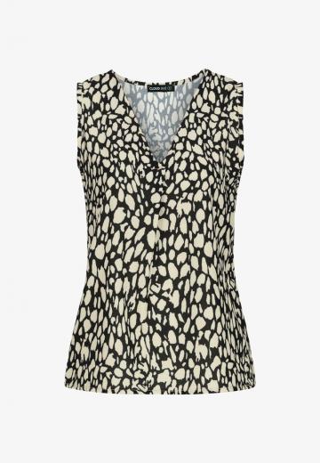 Блузка без рукавов