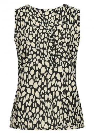 Блузка без рукавов