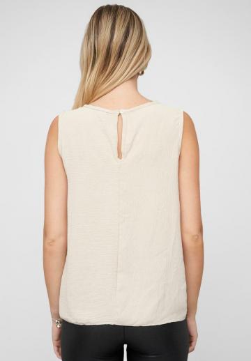 Блузка без рукавов