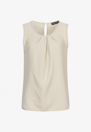 Блузка без рукавов