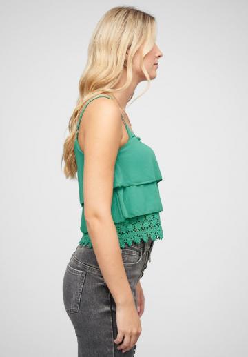 Топ на бретельках