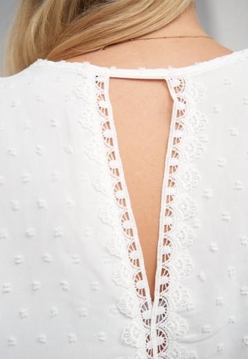 Блузка без рукавов