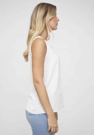 Блузка без рукавов