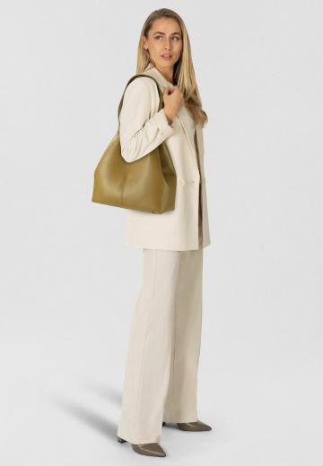 Кожаная сумка