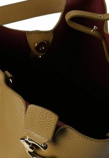 Кожаная сумка