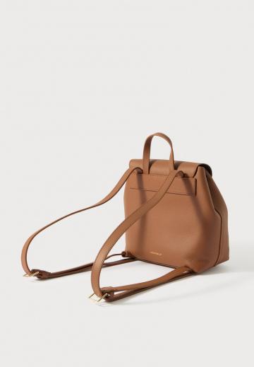 Кожаный рюкзак