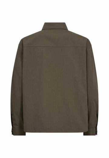 Куртка с накладнымит карманами