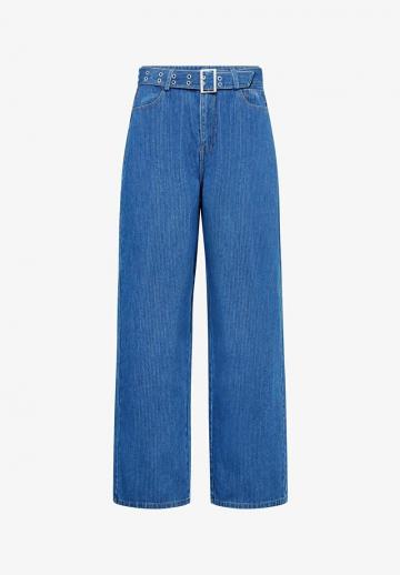 Свободные джинсы